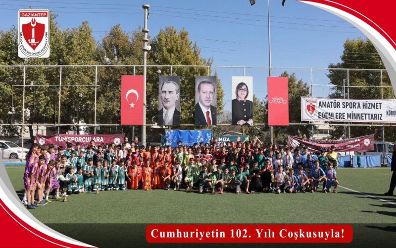 CUMHURİYETİN 102. YILI COŞKUSUYLA!